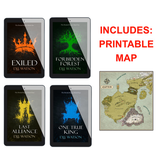 The Divided Region: Starter Bundle