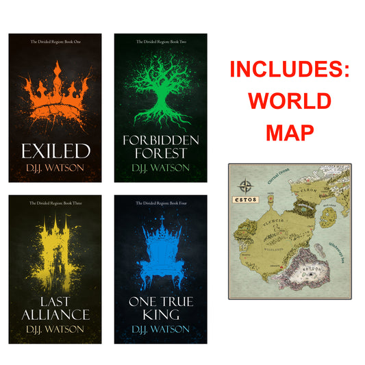 The Divided Region: E-Book Bundle