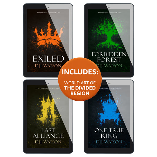 The Divided Region: Digital Starter Bundle