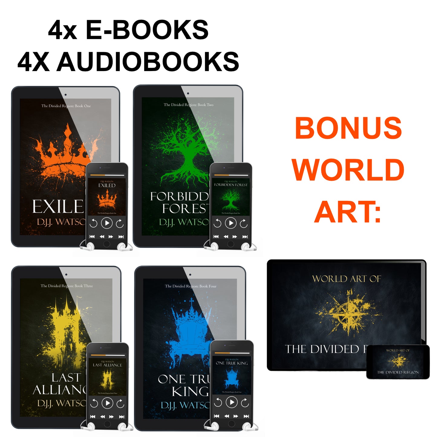 The Divided Region: Digital Bundle