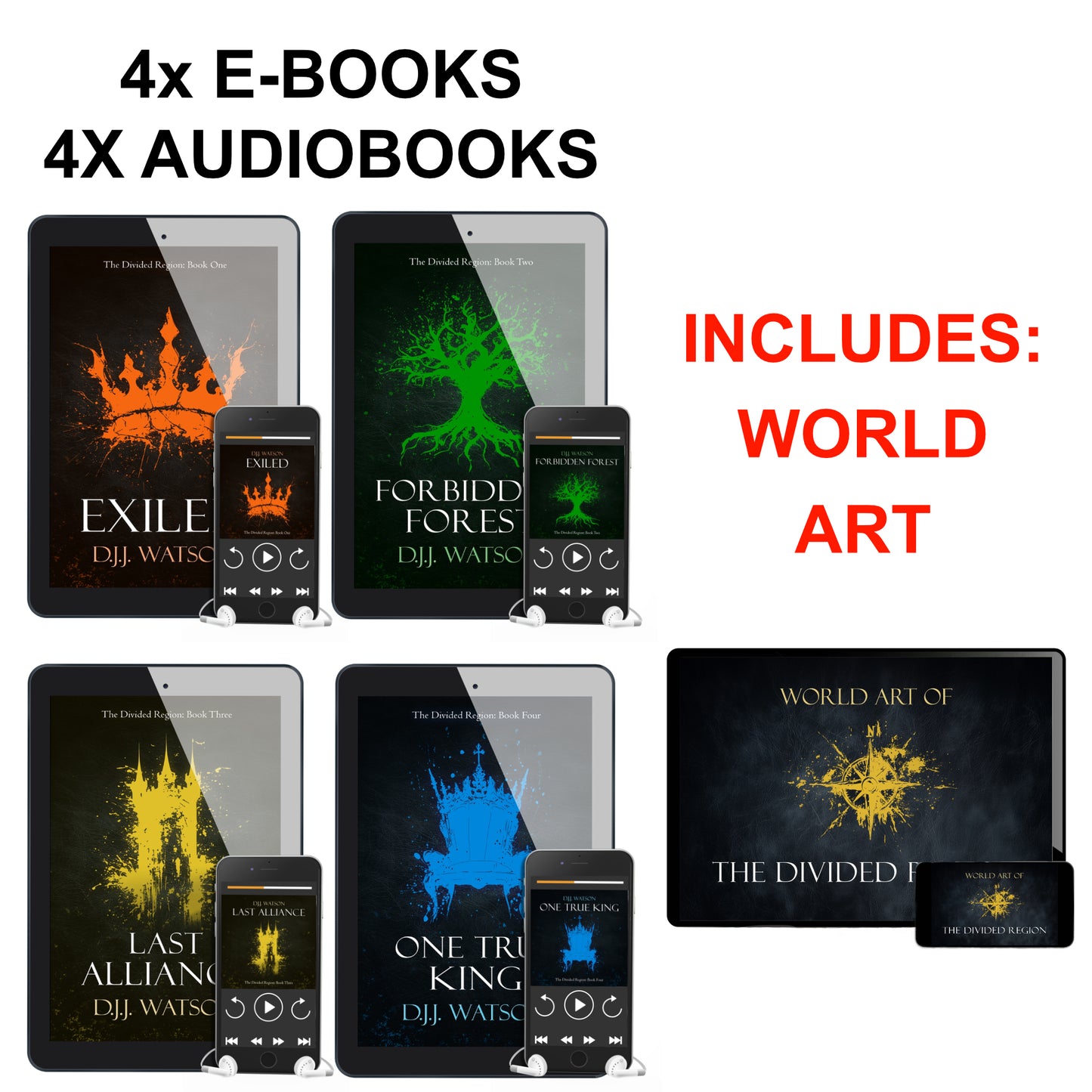 The Divided Region Series