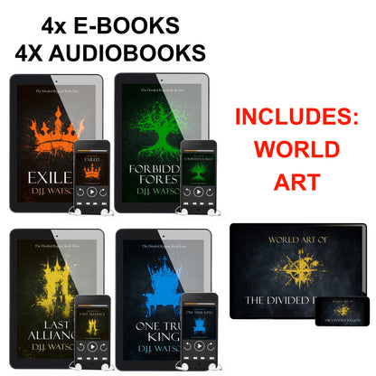 The Divided Region Series