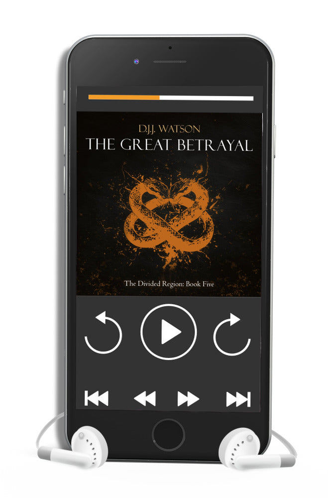 The Great Betrayal (Book #5 of The Divided Region)