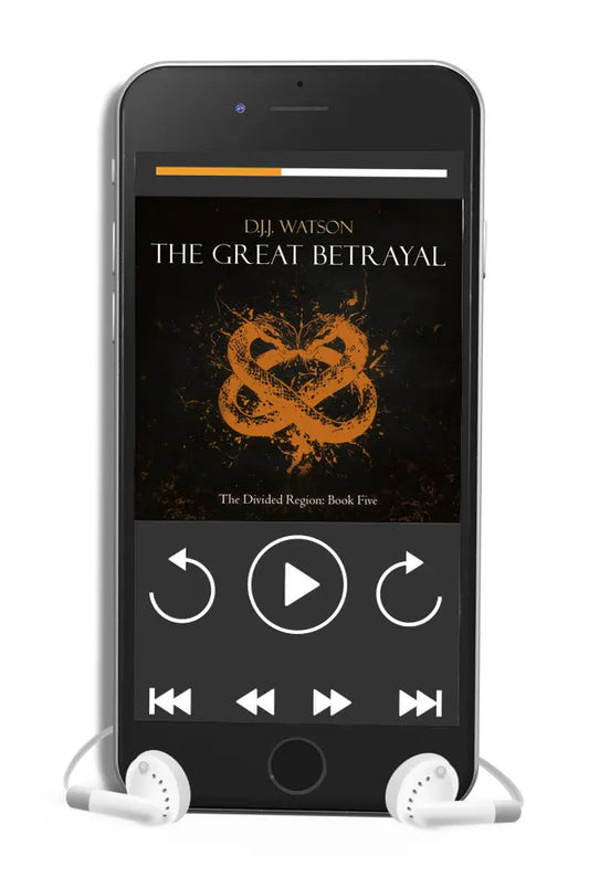 The Great Betrayal (Book #5 of The Divided Region) D.J.J. Watson