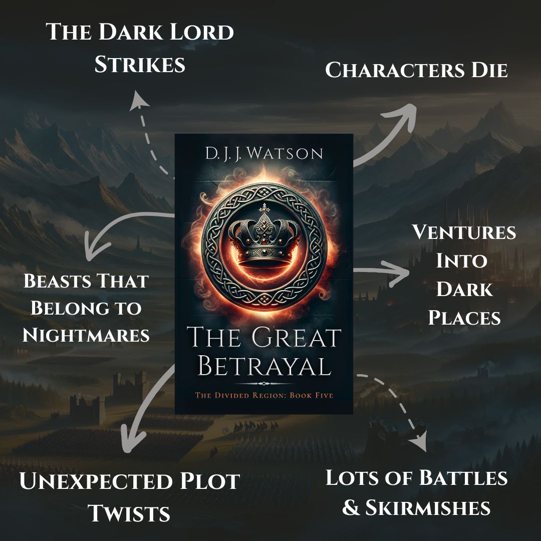 The Great Betrayal (E-Book #5 of The Divided Region)