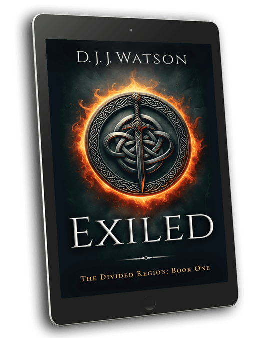 Exiled (Book 1 of The Divided Region)