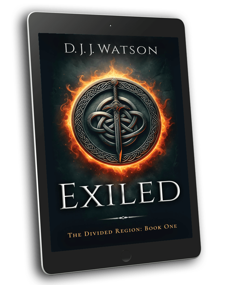 Exiled (E-Book #1 of The Divided Region)