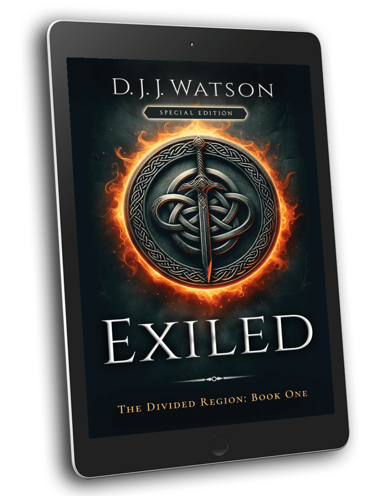 Exiled (Book 1 of The Divided Region)