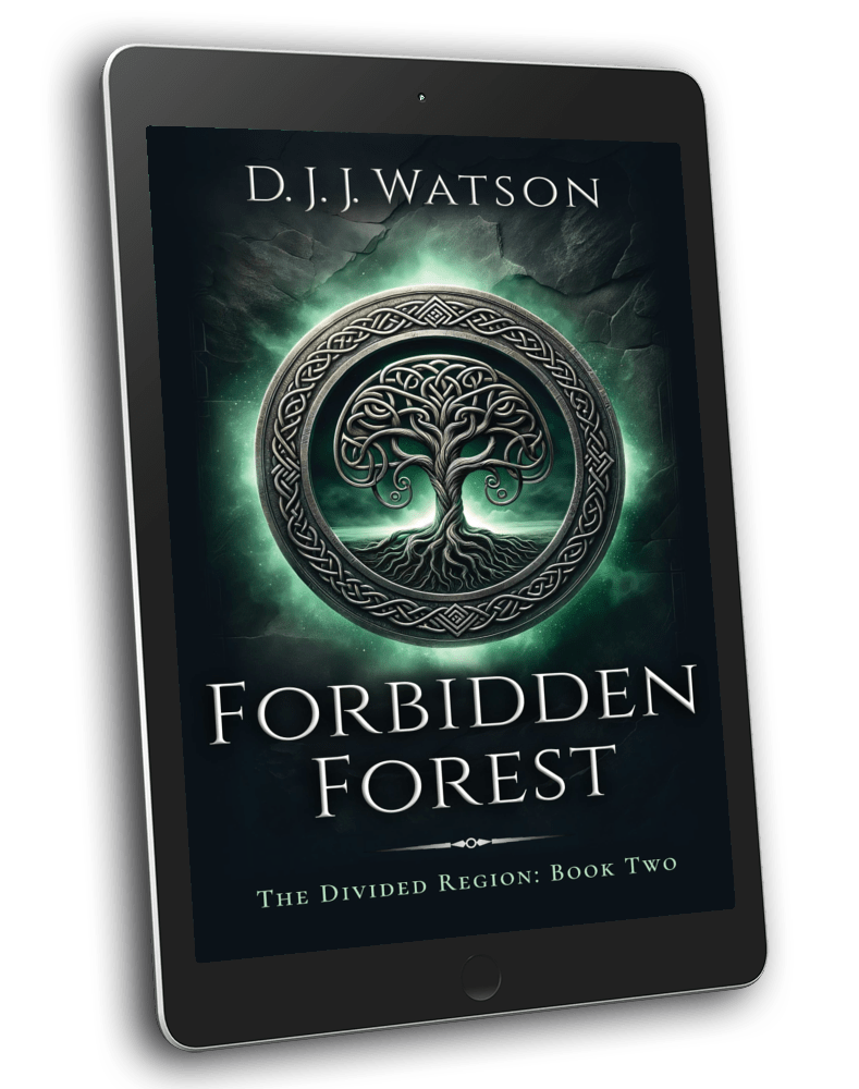 Forbidden Forest (Book 2 of The Divided Region)