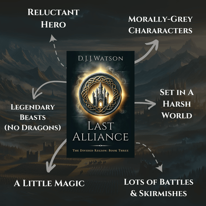 Last Alliance (Book 3 of The Divided Region)