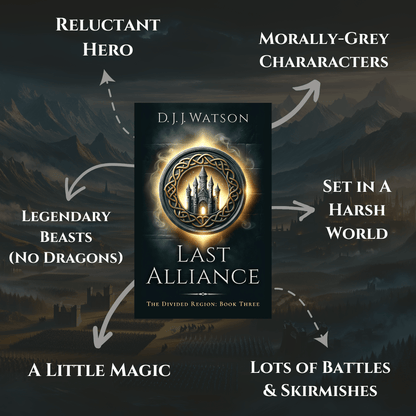 Last Alliance (E-Book #3 of The Divided Region)