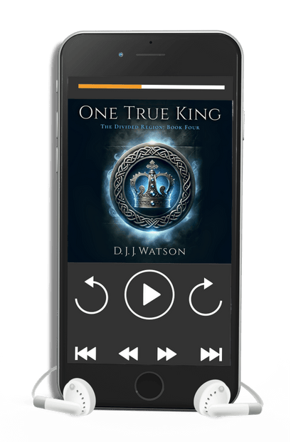 One True King (Book 4 of The Divided Region)