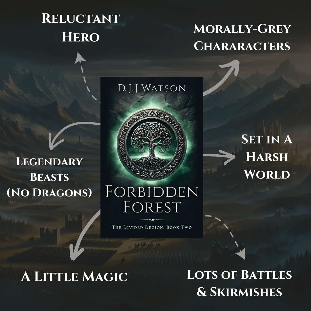 Forbidden Forest (Book 2 of The Divided Region)