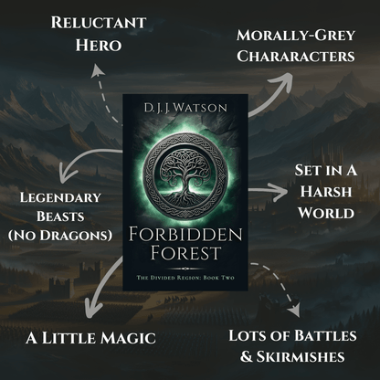 Forbidden Forest (E-Book #2 of The Divided Region)