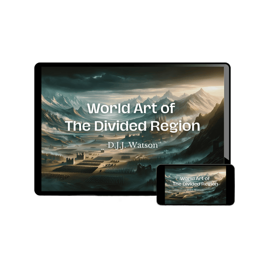 Digital World Art of The Divided Region